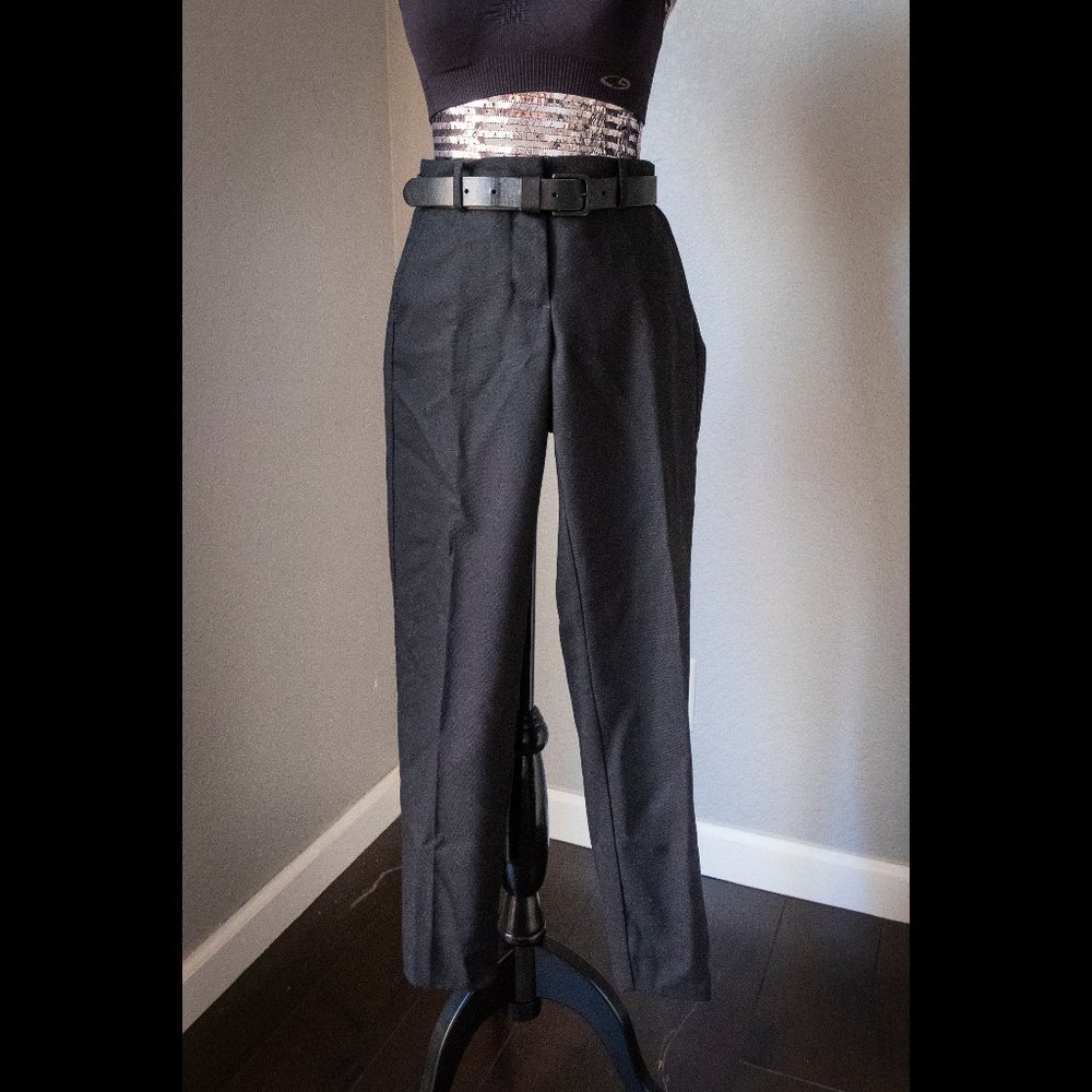 🔥3/$12 J. Crew Skimmer Pant City fit Size 0 Black